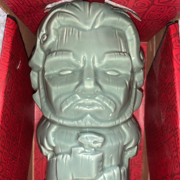 SOLD Jon Snow Game of Thrones Geeki Tiki Ceramic Mug - Picture 3 of 6